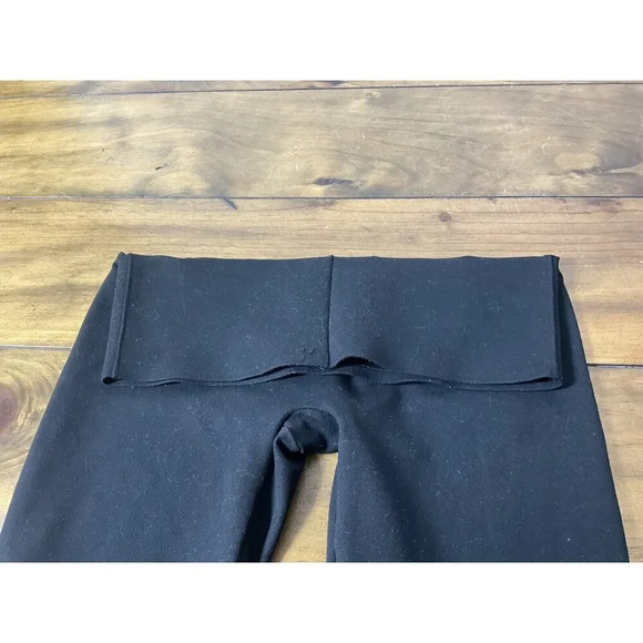 Spanx By Sara Blakely Leggings Women M Seamless Sculpt Shaping Black - Picture 4 of 10